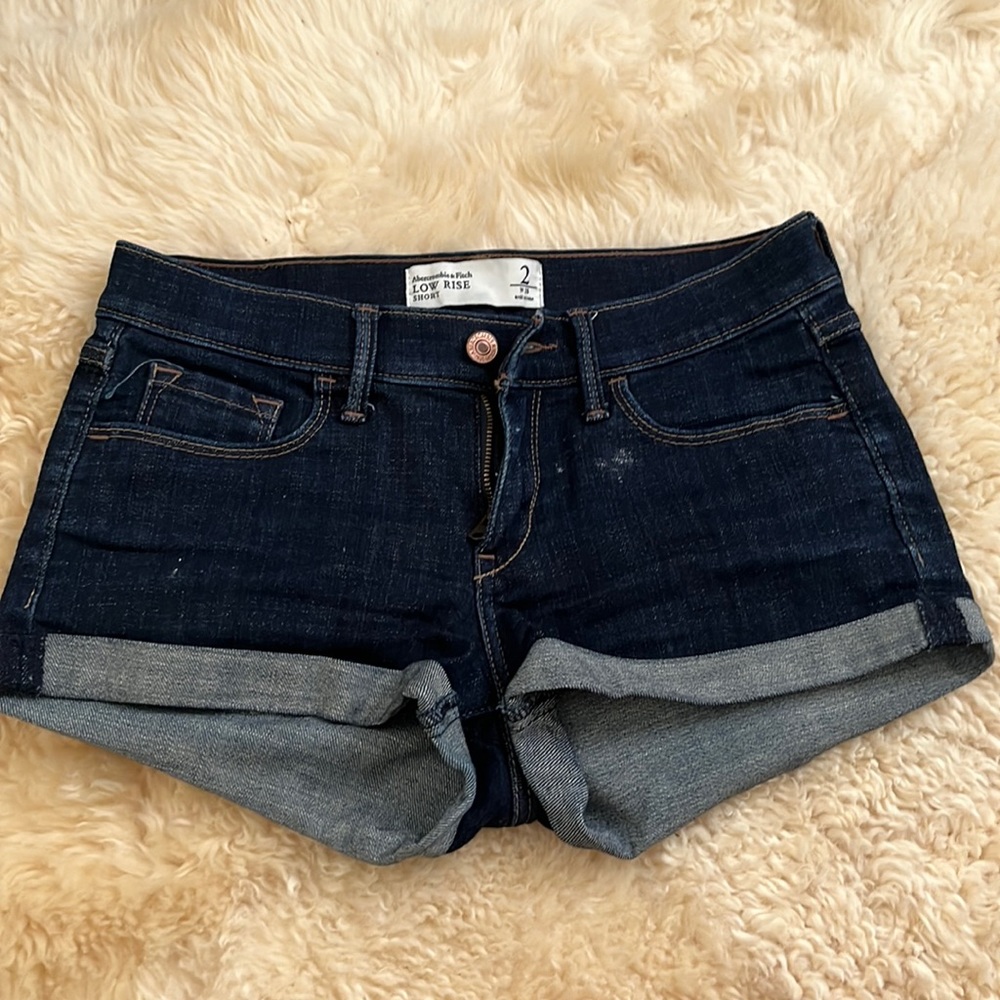 A&F low rise shorts